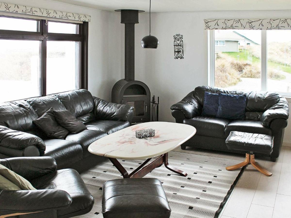 6 Person Holiday Home In R M Bolilmark Eksteriør bilde