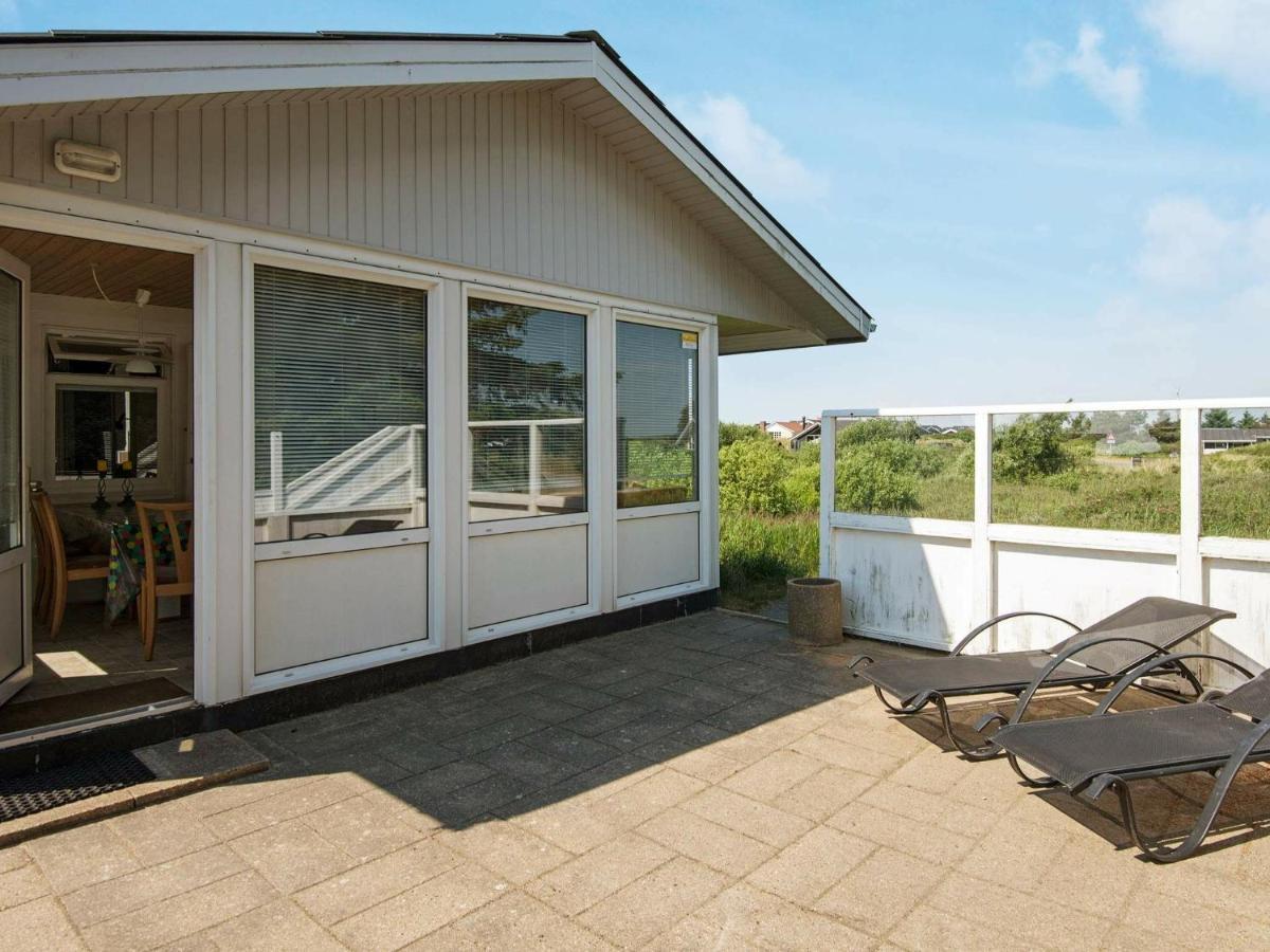 6 Person Holiday Home In R M Bolilmark Eksteriør bilde