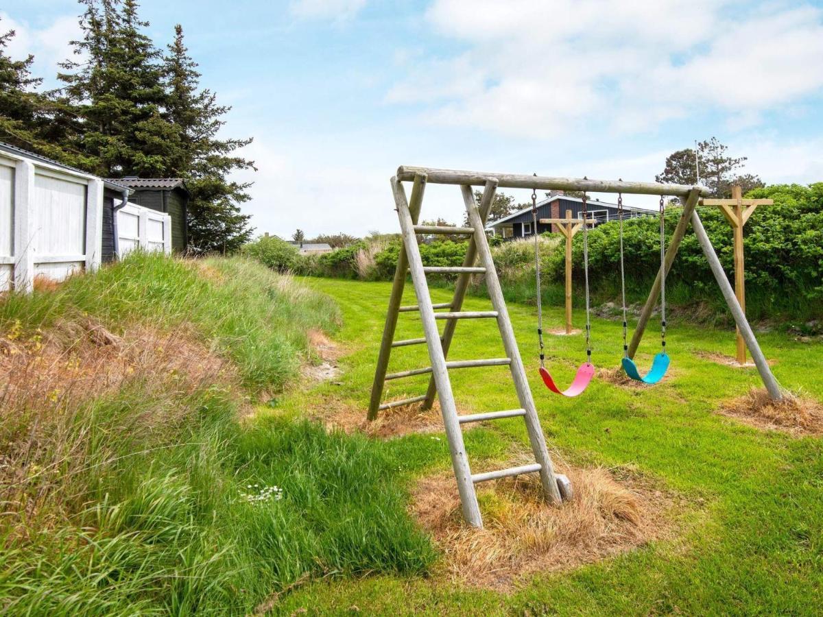 6 Person Holiday Home In R M Bolilmark Eksteriør bilde